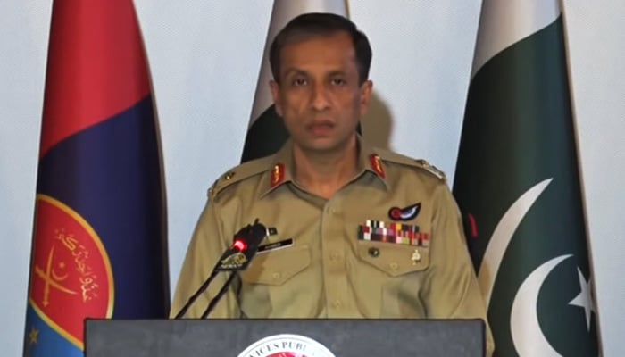 Multiple high-ranking officers dismissed from service over failure to  protect military installations: ISPR DG