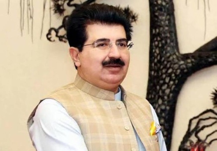Ready to resign and held accountable, says Sanjrani amid criticism on Senate  perks bill - Minute Mirror