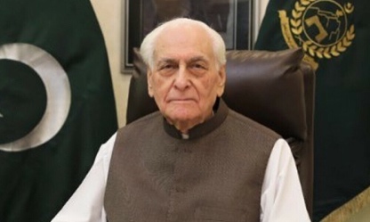 Caretaker KPK CM Azam Khan passes away - Pakistan - Business Recorder