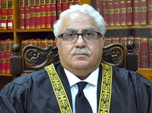 supreme court judge justice mazahar ali akbar naqvi photo file