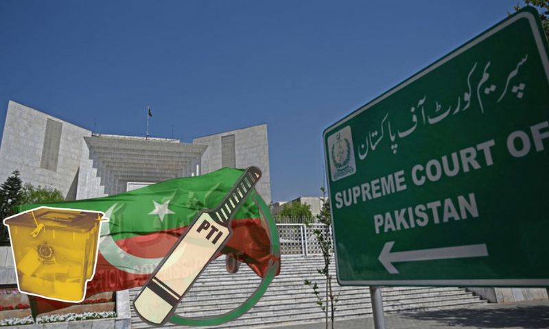PTI Files Plea In Supreme Court For Early Hearing On Bat Symbol - WE News