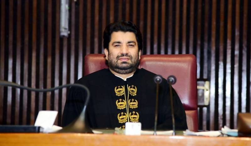 Qasim Suri resigns as deputy speaker National Assembly