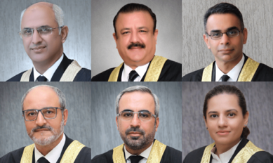 Calls for probe into letter by 6 IHC judges on 'brazen meddling' in  judicial affairs - Pakistan - DAWN.COM