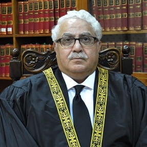 Mr. Justice Sayyed Mazahar Ali Akbar Naqvi - Supreme Court of Pakistan