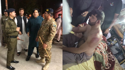 Pakistan Policemen Beaten By Army Personnel, Claimed X Users. Here's What  Punjab IG Said | Asia News - Times Now